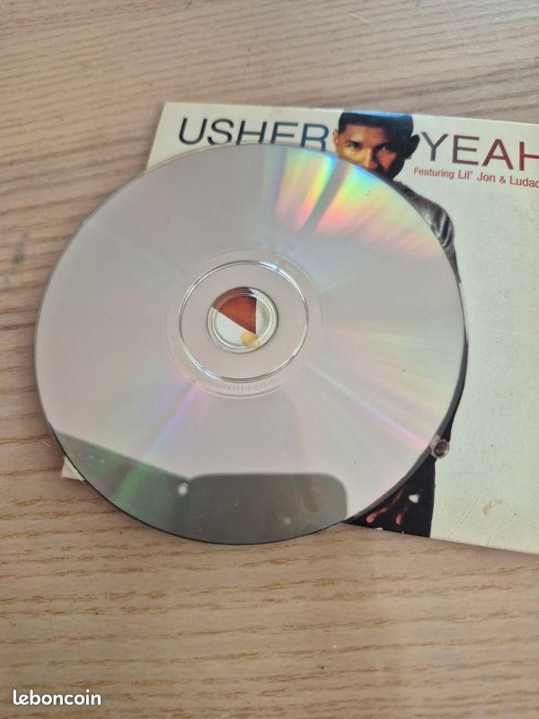Cd 2 titres Usher Yeah (image 4)