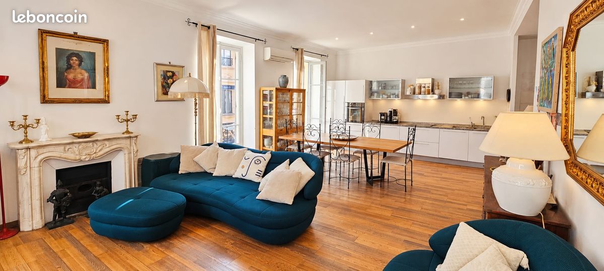 Appartement 4 pièces 107 m² · à Nice · 107 m² · 742 000 €