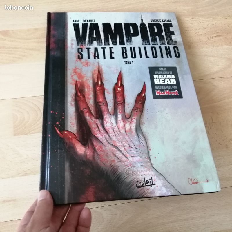 Bd e.o vampire state building tome 1 (image 1)