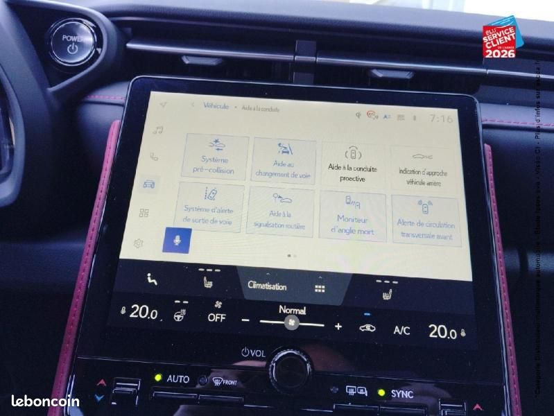 Lexus LBX 1.5 136ch Vibrant Edition 2WD MY26 (image 24)