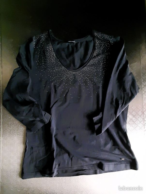 Tee Shirt gris (image 2)