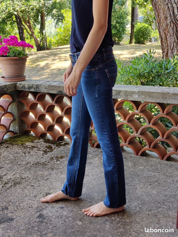 Pantalons droits Stradivarius 36 (S, T1) (image 3)