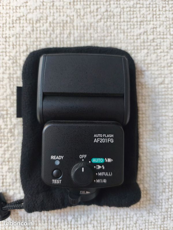 Flash Ricoh Pentax AF201FG neuf (image 2)