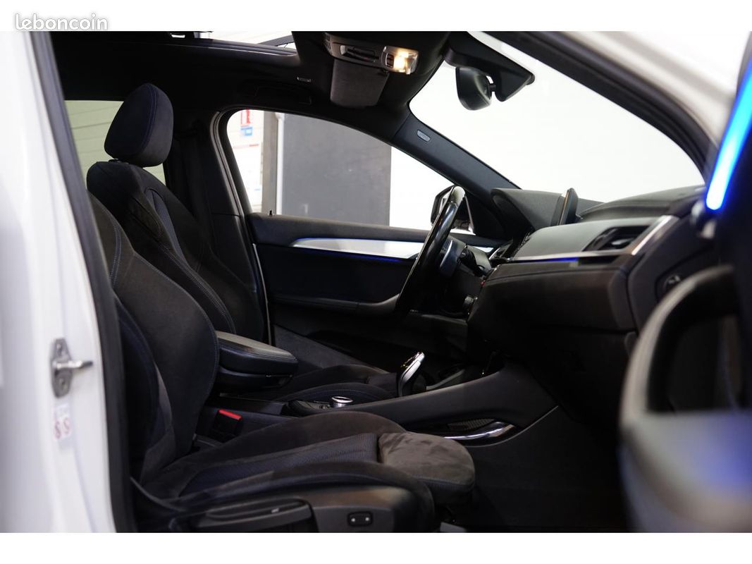 BMW X2 xDrive 20d - BVA Sport - S&S F39 M Sport (image 12)