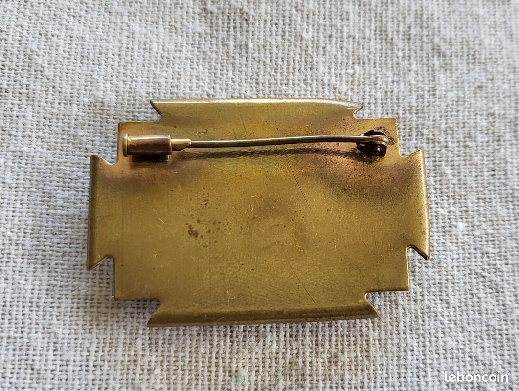 Ancien badge insigne union des sommeliers de france 1907 - Collection