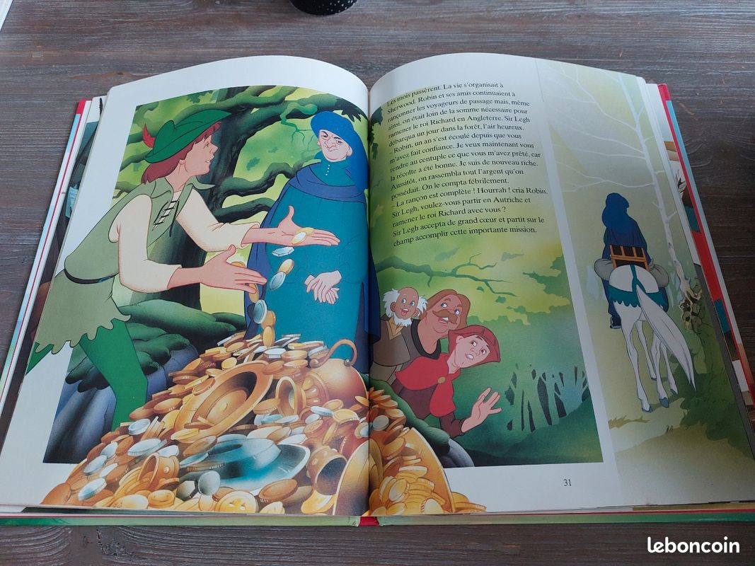 Livre Robin des bois (image 4)