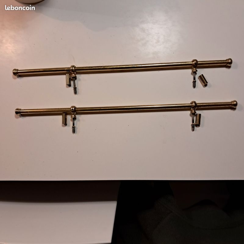 2 tringles extensibles pour voilagr (image 4)