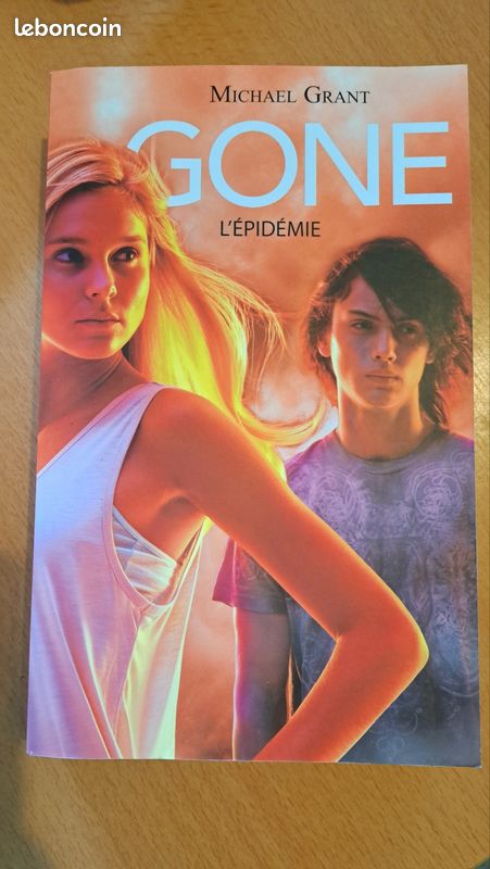 Série livres "GONE" (image 5)