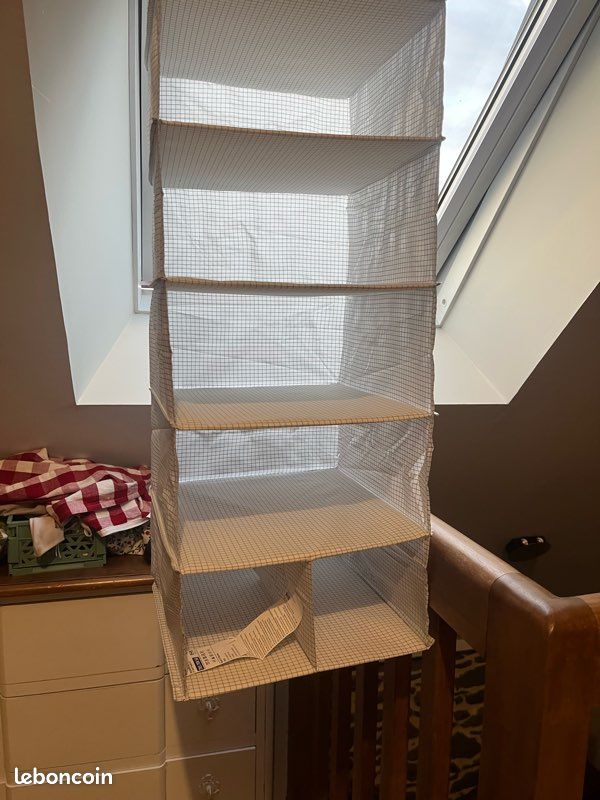 Rangement suspendu dressing tissu (image 4)