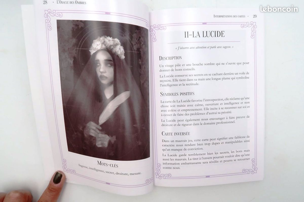 L'oracle des ombres - Coffret - Marion B (image 5)