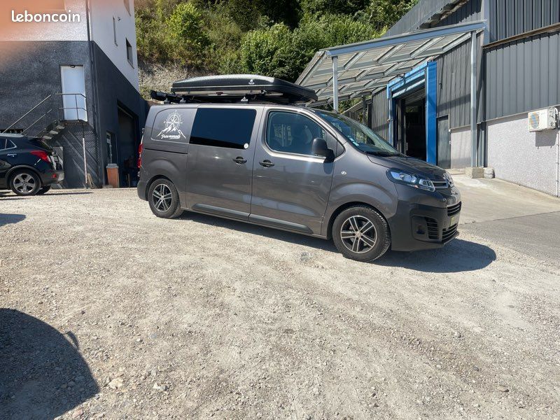Citroën Jumpy III 1.6 BlueHDi 115 CV – Van aménagé – Tente NaïtUp – Bluetti (image 12)