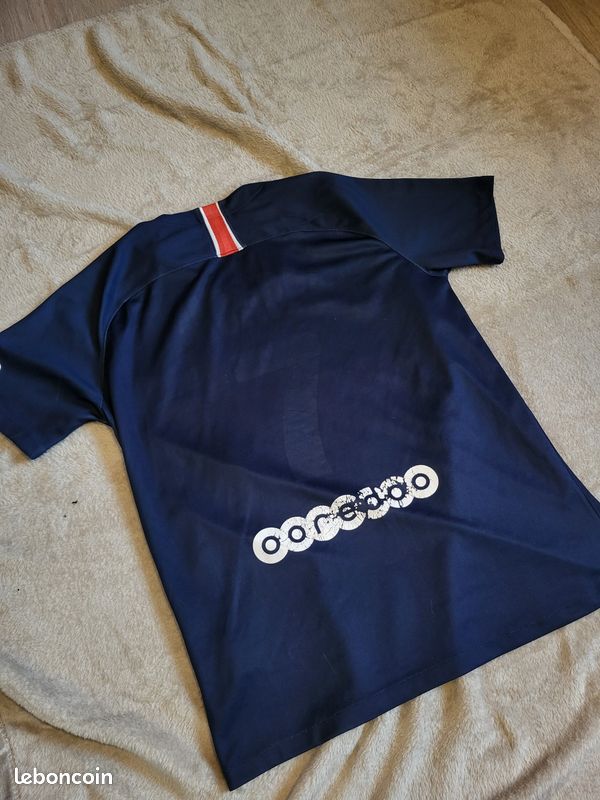 Maillot Nike Paris Saint-Germain Taille L - état Correct Sans Sponsors, Idéal Collection