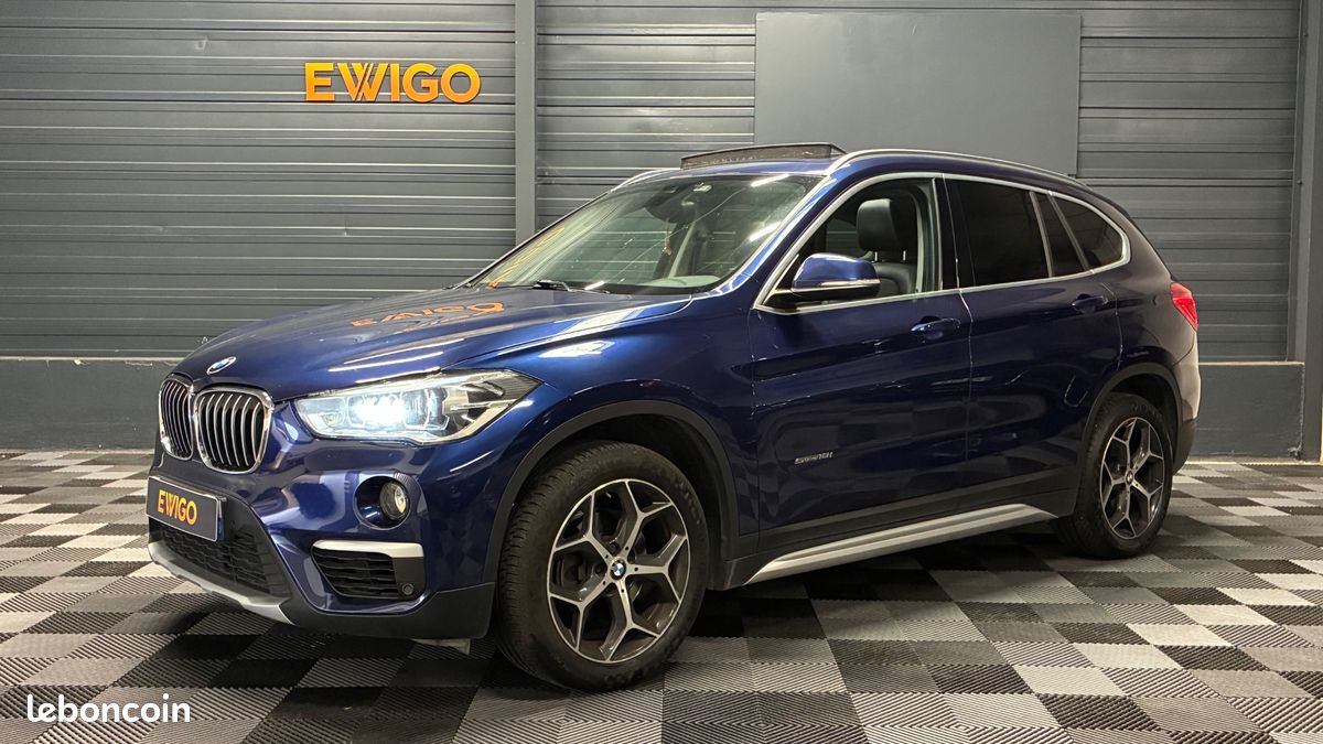 Bmw x1 1.8 i 140 x-line sdrive dkg bva + attelage + toit ouvrant (image 1)