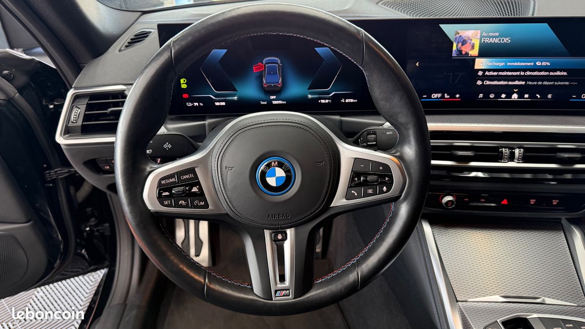 BMW I4 ELECTRIC M50 545 CV XDRIVE M SPORT PRO BVA-GARANTIE 6 MOIs (image 3)