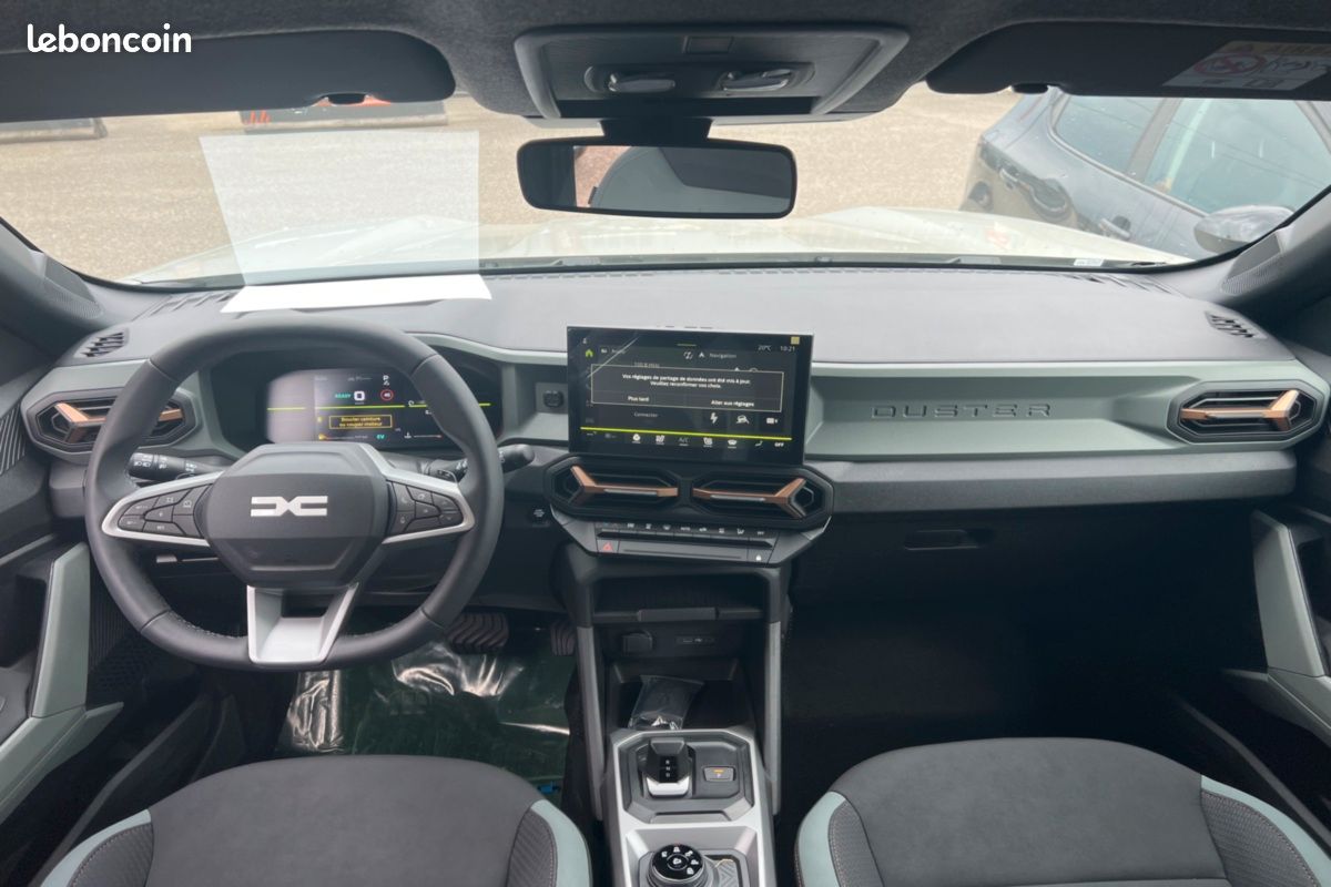 Dacia Duster HYBRID-G 150 4X4 SPIRIT OF SAND (image 3)