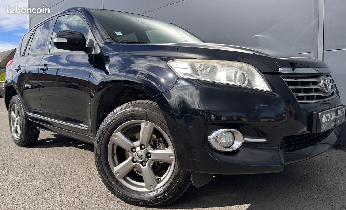 Toyota RAV4 2.2 D4D 150 Cv LIMITED EDITION ✅ SUIVI ENTRETIEN ✅ (image 7)