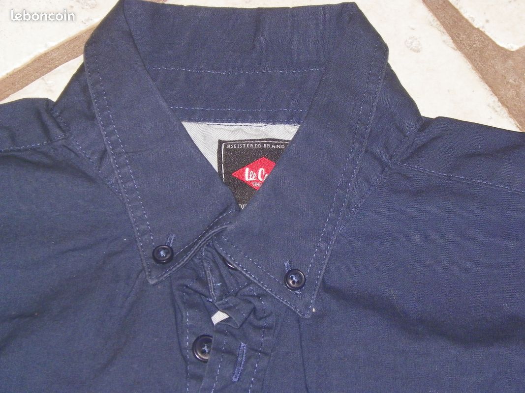 Chemise 16 ans Lee Cooper (image 2)