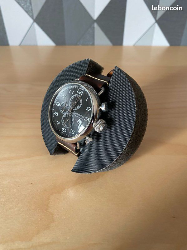 Montre Chrono Montre Quantieme Homme Montre Blancpain Fifty