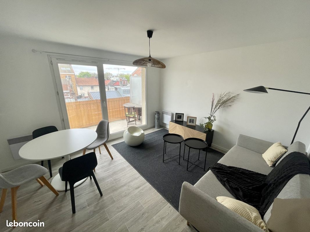Appartement 2 pièces 41 m² · à La Madeleine · 41 m² · 880 €/mois