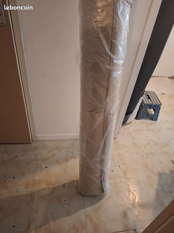 Tapis salon gris grande taille (image 1)