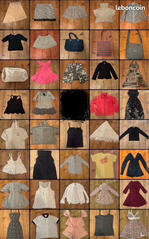 Articles à 10 vêtements vintage retro femme (image 4)