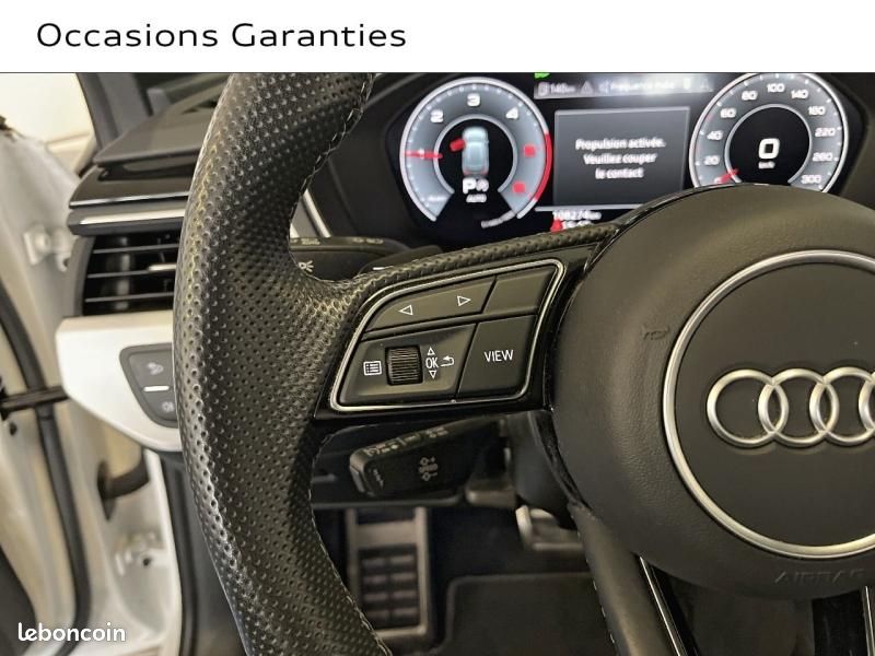 Audi A4 Avant 40 TDI 204ch S line S tronic 7 (image 22)