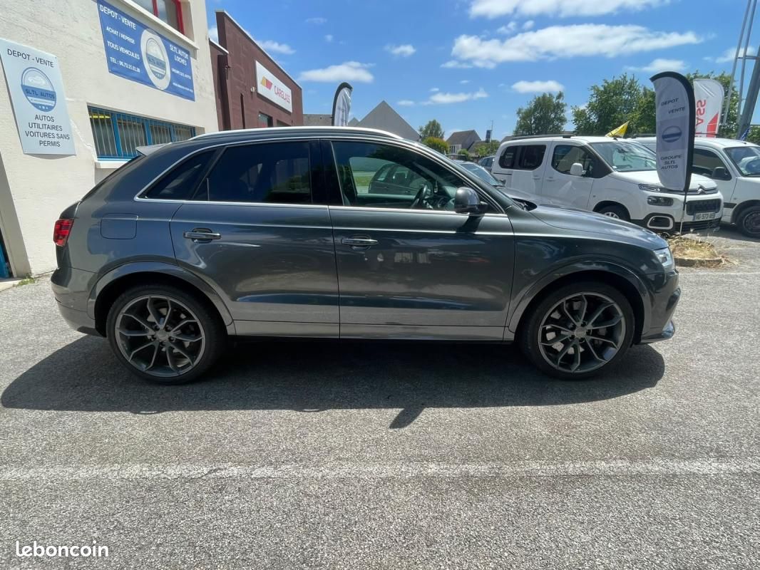 Audi RS Q3 2.5 TFSI 310ch – Toit ouvrant - Garantie 6 mois (image 8)