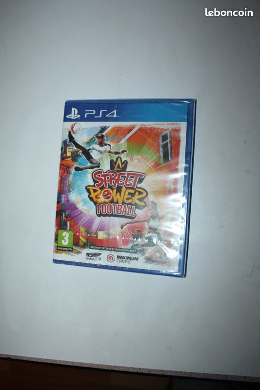 Jeu Street Power Football Pour PS4 - Neuf Sous Blister - Football Freestyle Et Fun