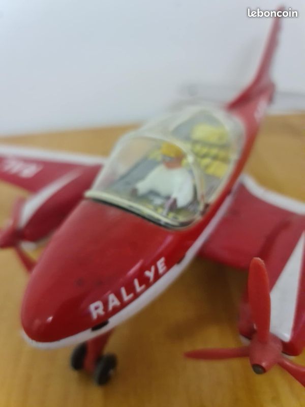 Avion Joustra Rallye – Projet Restauration – Pièce De Collection