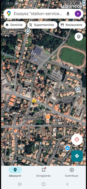 AVENDRE TERRAIN à BÂTIR · à Lacanau · 187 000 €