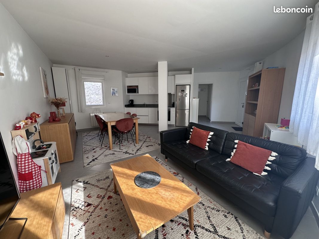 Appartement 3 pièces 62 m² · à Aubergenville · 62 m² · 163 000 €