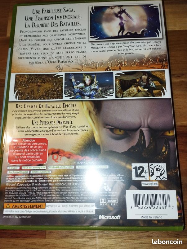 N3 Ninety Nine Nights Xbox360 | Meses sin interés