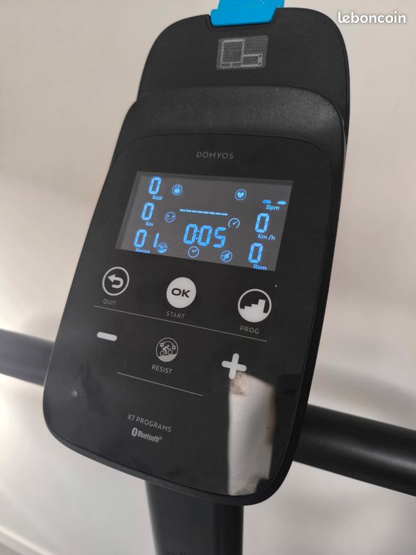 DOMYOS Vélo d'appartement EB520 (image 6)