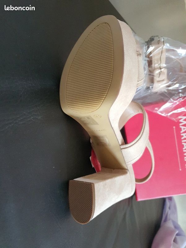 Chaussure Neuve Mariamare talon 11cm (image 6)