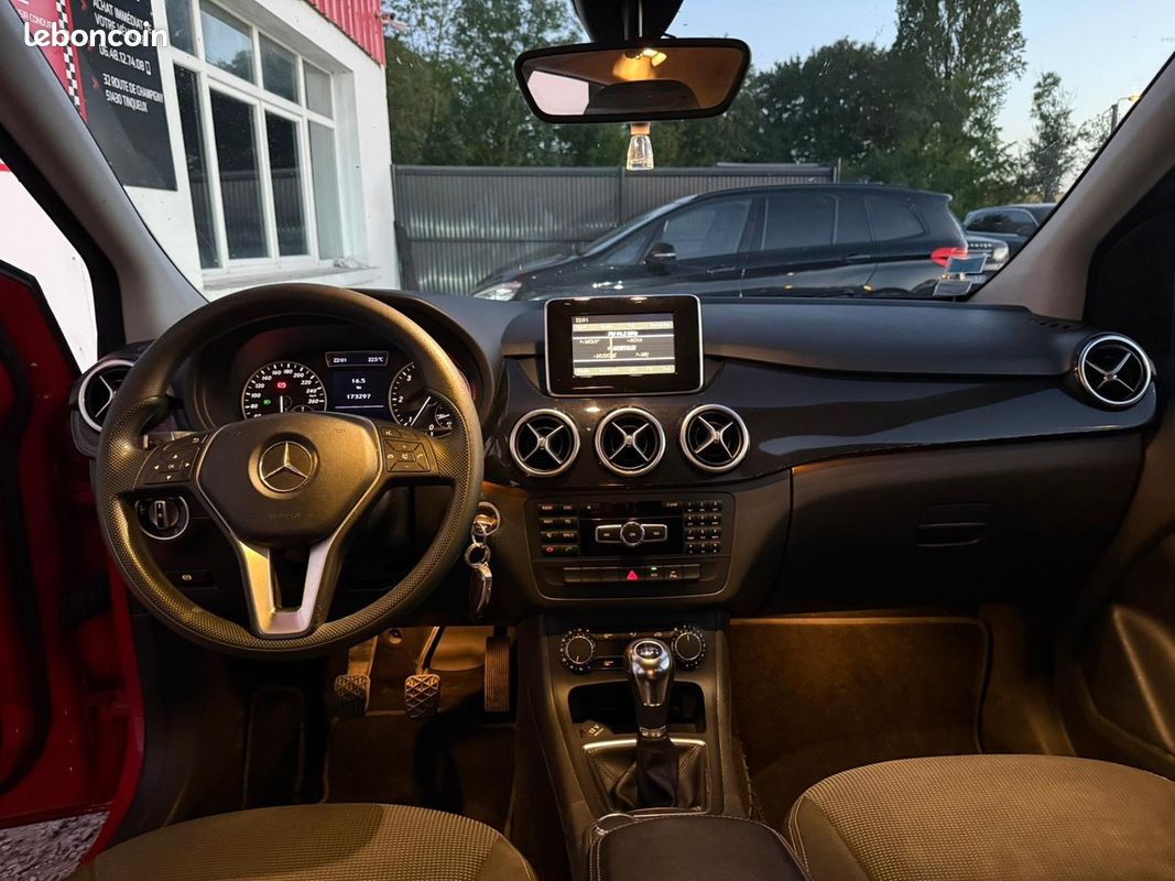 Mercedes-Benz Classe B 180 cdi 110CV 9 (image 10)