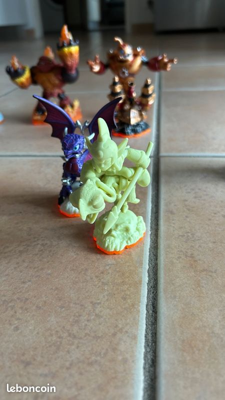 Skylanders Giants - Triple Pack (Ignitor, Chill, Zook