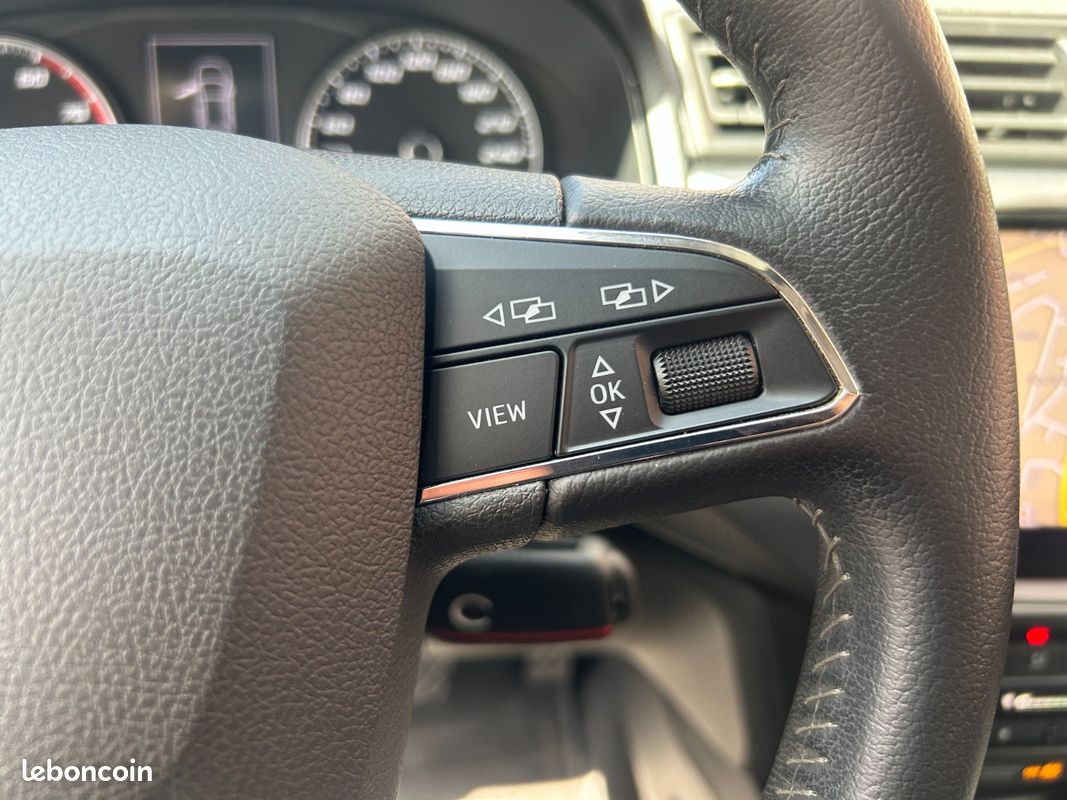SEAT IBIZA Entretien complet-Carplay-Clim automatique-Radar AV/AR-Garantie 12 mois (image 12)