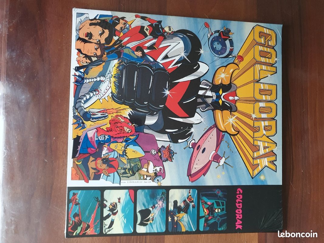 Vinyle Goldorak (image 1)