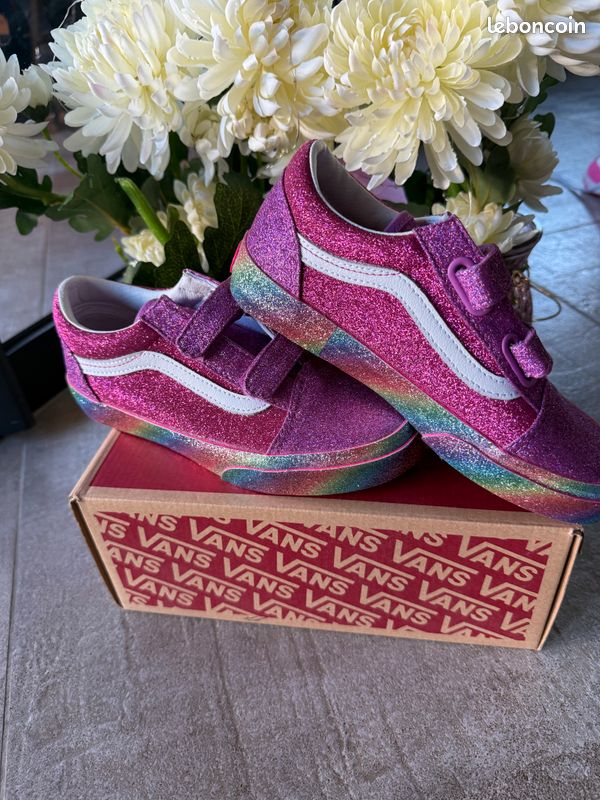 Vans paillettes 34 Chaussures