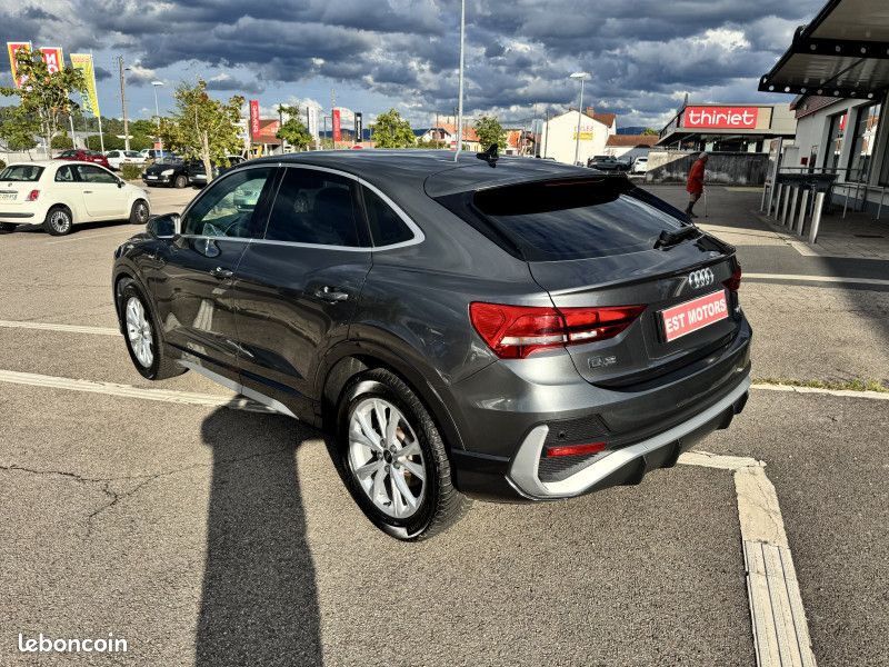 Audi Q3 SPORTBACK 35 TDI 150CH S LINE S TRONIC 7 (image 11)