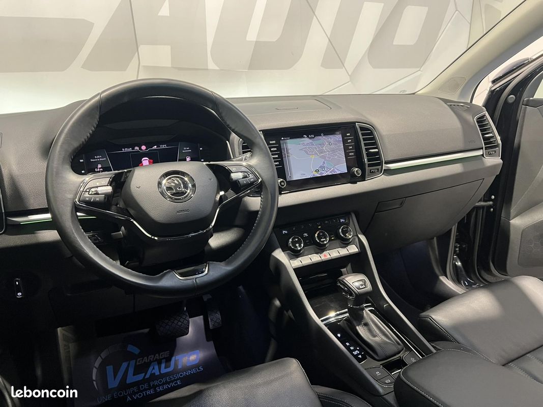SKODA KAROQ 2.0 TDI 150 ch SCR 4x4 DSG7 Style (image 14)