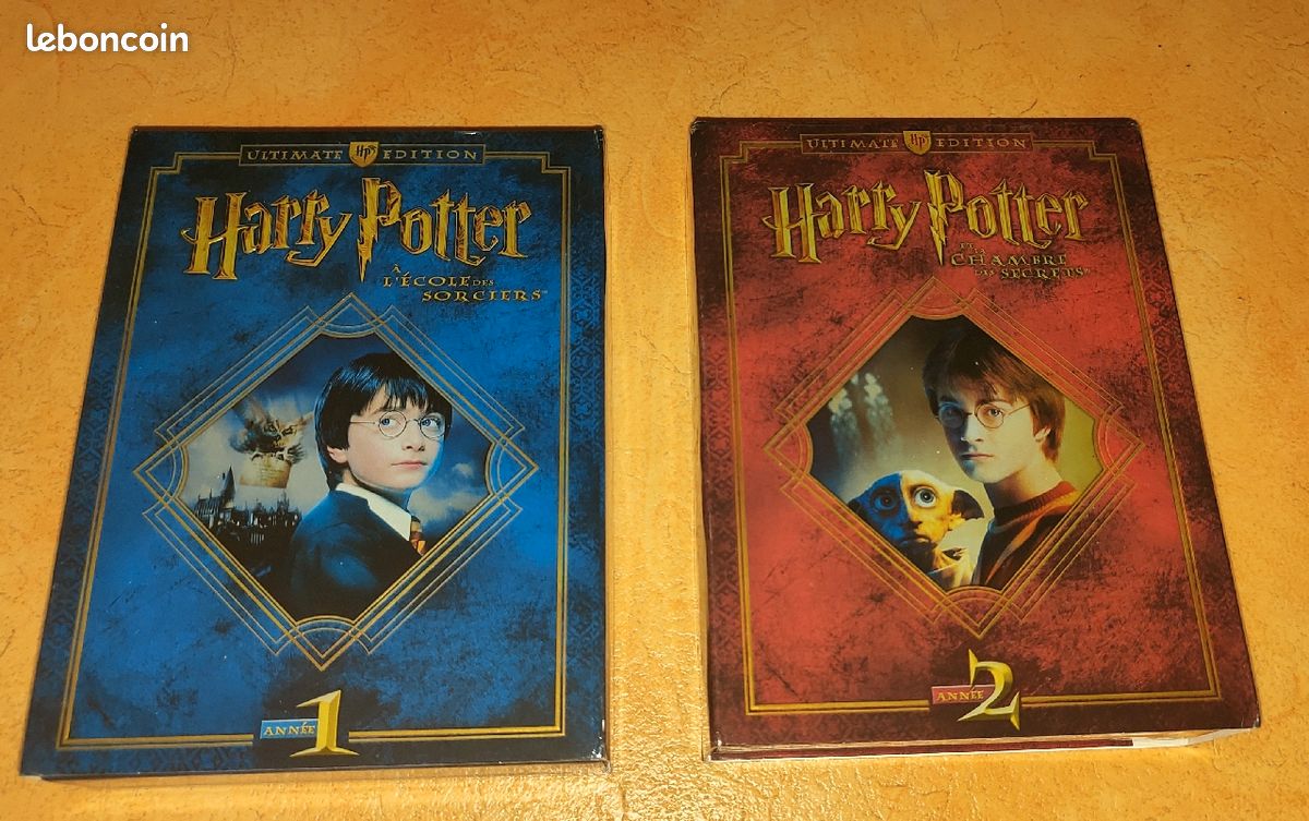 Lot de 2 coffret collector Blu Ray Harry Potter (image 1)