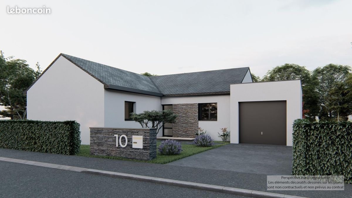 Maison 4 pièces 85 m² · à Saint-Lunaire · 85 m² · 522 230 €