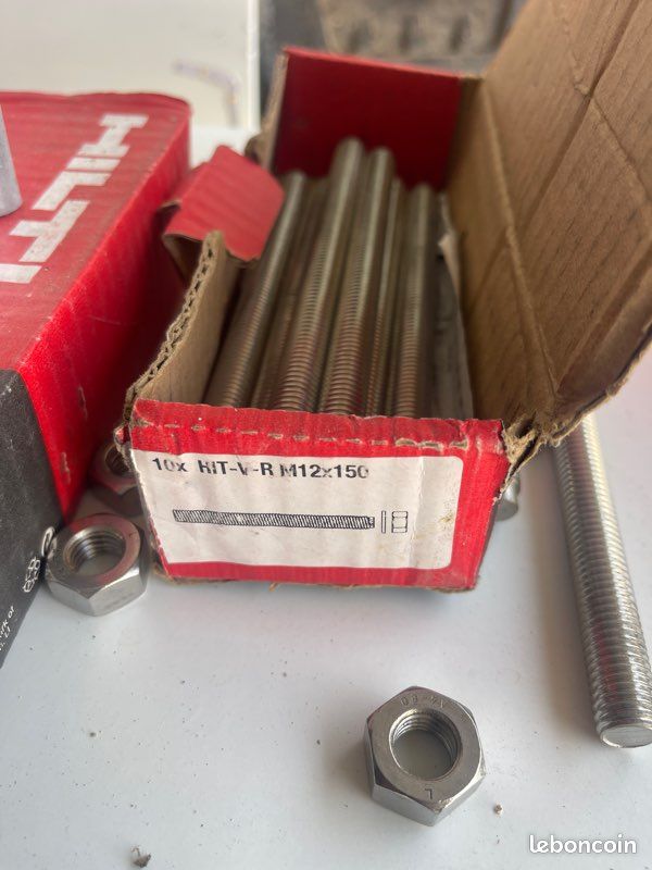 Tiges filetée M12 Inox (image 4)