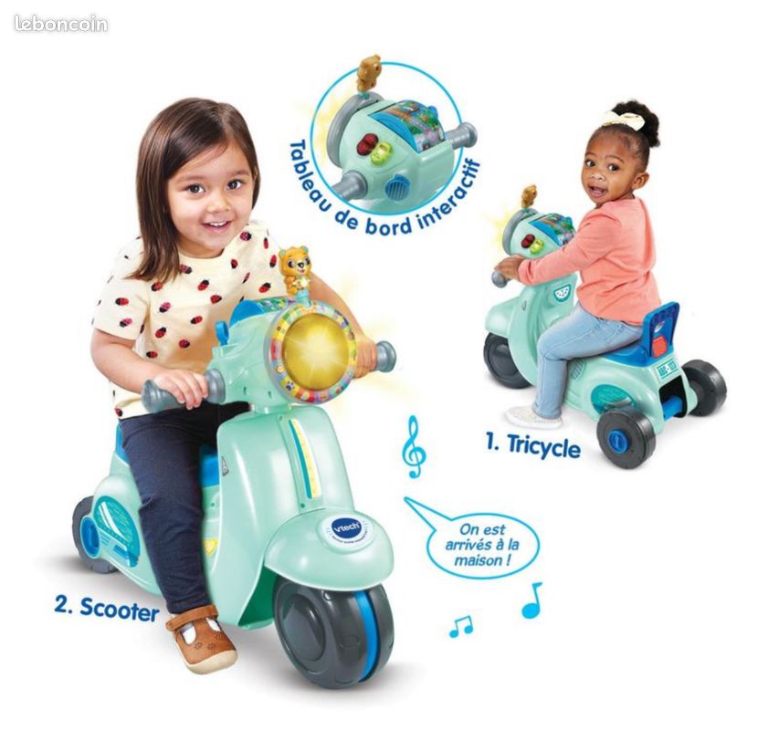 Scooter porteur vtech (image 3)