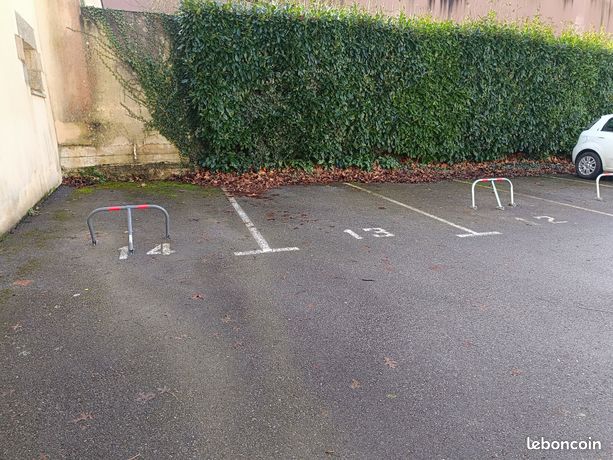 Place de parking numérotée