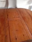 Table ronde en bois (image 3)