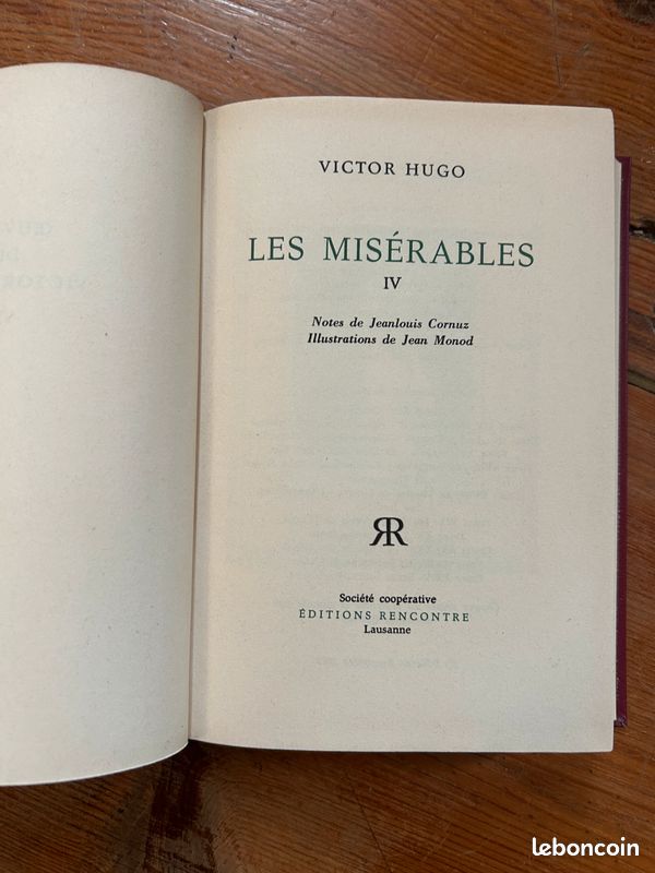 Les Misérables Victor Hugo (image 3)
