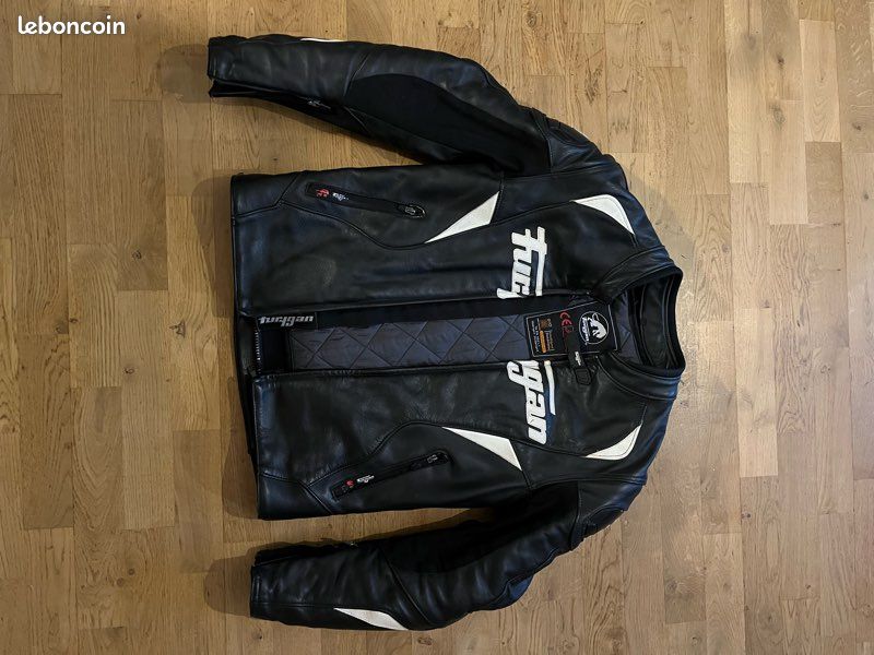 Furygan Veste Moto Occasion Blouson Moto En Cuir Femme Furygan D
