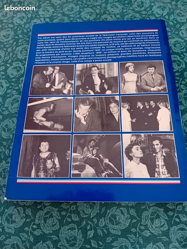 Livre " l'album de la famille de la télévision française 1950-1959. Très bon état (image 2)